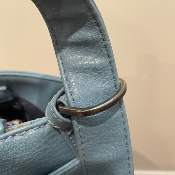 Matt & Nat Blue Small Jorja Hobo Bag - Picture 11 of 14